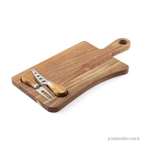 Tábua para carne de madeira personalizada - Tábua de Corte Personalizada