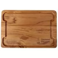 Tábua de churrasco com canaleta 21,5cm X 32cm. Confeccionada em Teca, madeira 100% oriunda de reflorestamento. Um presente tradicional, útil e de durabilidade extrema, garantindo a visualização da sua marca por muitos e muitos anos. Despachamos com frete pago para todo o Brasil.
