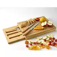 Tábua para carne de madeira