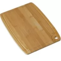 Tábua para carne de madeira
