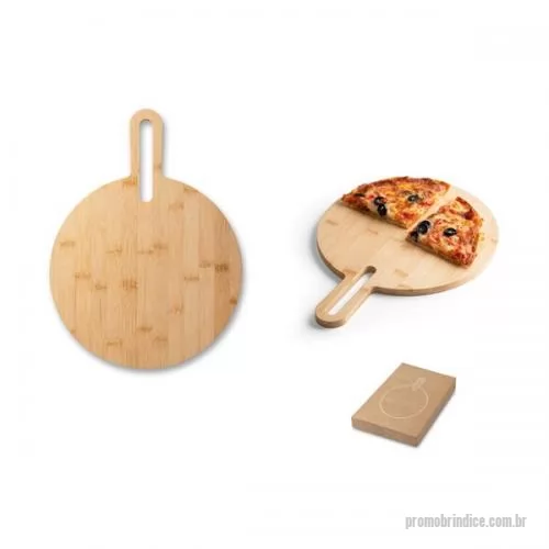 Tábua para pizza personalizada - TÁBUA P/ APERITIVOS E PIZZA