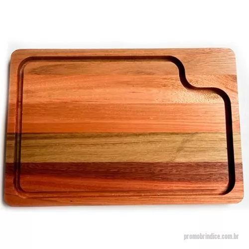 Tábua personalizada - Tábua Hibrida do Chef em madeira de eucalipto 30x45cm - 19mm