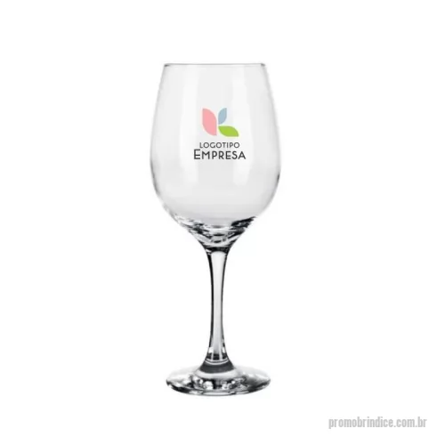 Taça de vinho personalizada - Taça de vidro para vinho