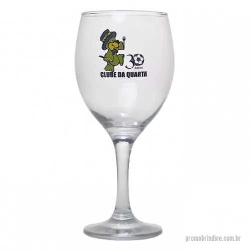 Taça de vinho personalizada - Taça Personalizada de Vinho Tinto 350ml Vidro