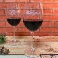 Taça em cristal para vinho, 450 ml.