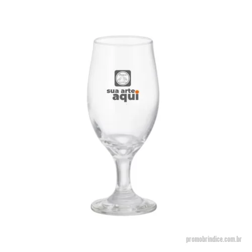 Taça personalizada - Taça de vidro para cerveja.