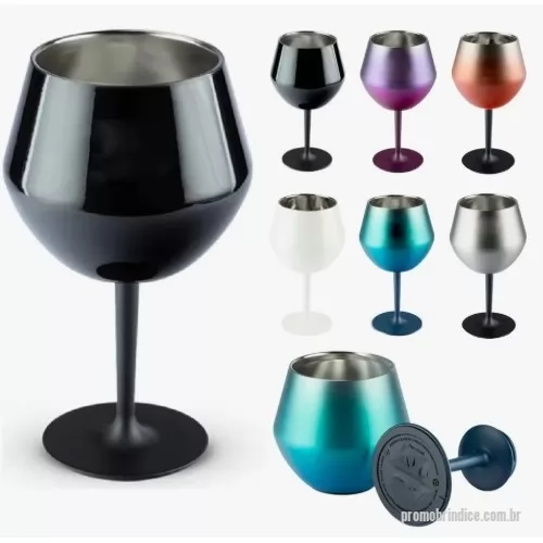 Taça personalizada - Taça 400ml térmica 2 em 1, com sistema rosqueável que permite remover a parte superior e transformar a taça em um copo térmico. Prática, versátil e moderna, é uma excelente opção de brinde corporativo, unindo funcionalidade e um visual diferenciado.  