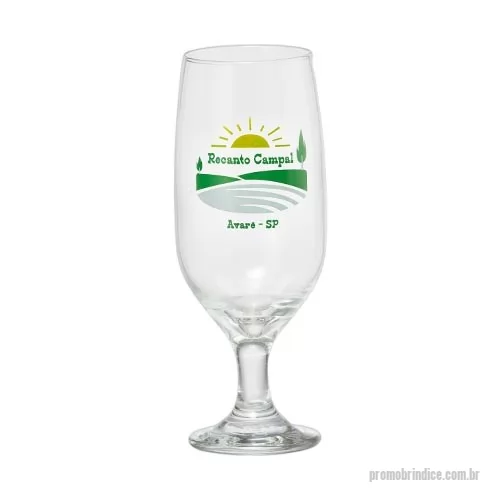 Taça personalizada - Taça de Chopp Floripa 300ml