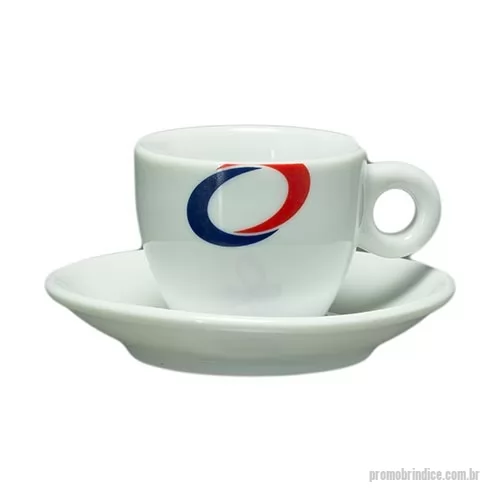 Taça personalizada - Xícara de café com Italia 75ml