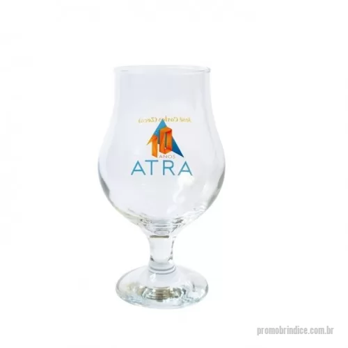 Taça personalizada - Taça Personalizada de Cerveja 400ml Vidro