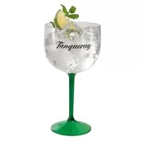 Taças de acrílico personalizadas. Com capacidade de 550 ml elas possuem baixo custo, resistentes, elas possuem boa área para a impressão do logotipo de empresas. Ideal para todos os tipos de bebidas, sucos e vinhos