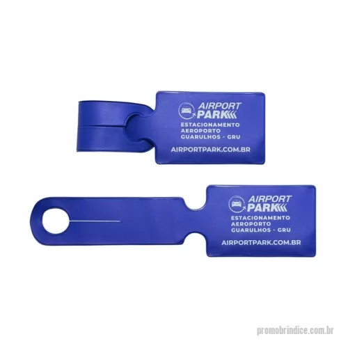 Tag de mala personalizado - Tag de Mala MEDIDA : 27X7