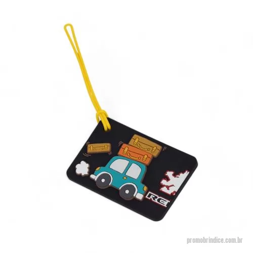 Tag ecológico personalizado - Tag Mala Identificador de Bagagem Personalizado