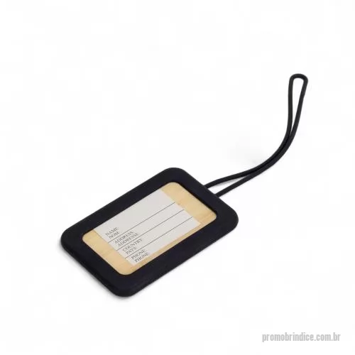 Tag ecológico personalizado - Tag Mala Identificador de Bagagem Personalizado