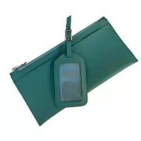 TAG DE BAGAGEM E PORTA VOUCHER COURO PERSONALIZADO 