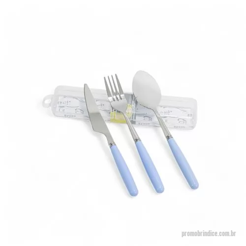 Talher personalizado - Conjunto de Talheres Personalizado