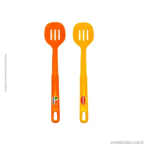Talher personalizado - Mais praticidade no preparo das refeições. Mais presença para a sua marca no dia a dia.