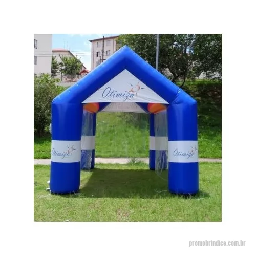 Tenda inflável personalizada - Tenda inflável Personalizada 8211 com sua logomarca. 20 anos ajudando a cotar Brindes Promocionais com várias empresas num único clique. Tenda Inflável impressa com HP Látex com proteção UV. Os infláveis acompanham acessórios como: sacola para identificação com manual; extensão elétrica de 5 metros; kit para pequenos reparos, iluminação em alguns modelos e o motor já incluso.Tenda Inflável impressa com HP Látex com proteção UV. Os infláveis acompanham acessórios como: sacola para identificação com manual; extensão elétrica de 5 metros; kit para pequenos reparos, iluminação em alguns modelos e o motor já incluso.Tenda inflável Personalizada, 150285, M J C Personalizados. Clique e Cote no Portal PromoBríndice!