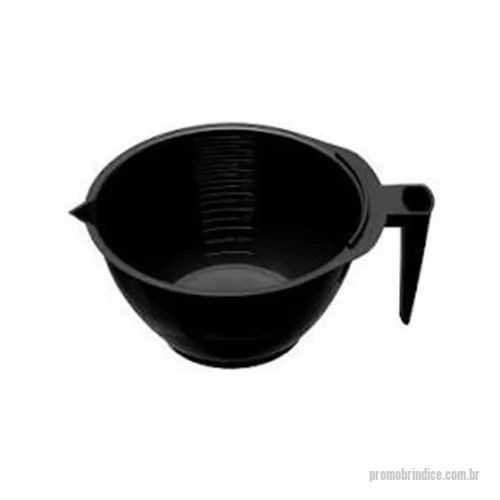 Tigela personalizada - TIGELA PARA TINTURA. GRAVAÇÃO A 1 COR EM TINTA.