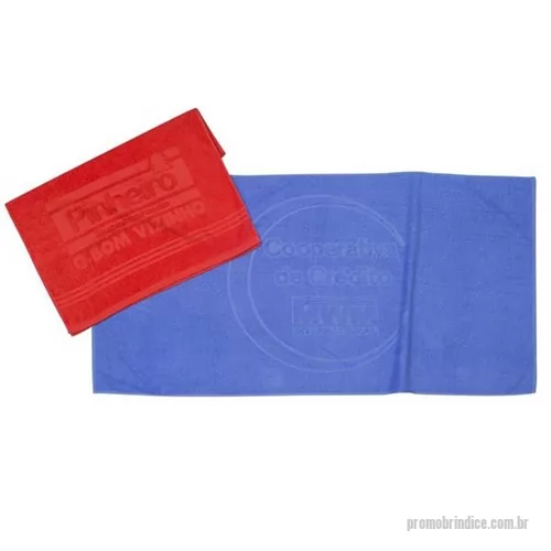 Toalha de banho personalizada - Toalha de Banho/Rosto, 100% algodão, personalização em jacquard alto/baixo relevo