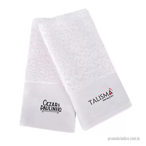 Toalha de mão personalizada - Toalha de mão/Lavabo, personalização em bordado