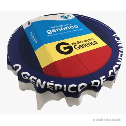 Toalha de mesa personalizada - Toalhas de mesa confeccionadas em oxford em varias medidas.