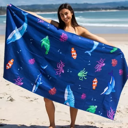 Toalha de praia personalizada - Toalha de praia Personalizada TOALHA com sua logomarca. 20 anos ajudando a cotar Brindes Promocionais com várias empresas num único clique. Toalha de praia promocional 140x70cm sublimação totalToalha de praia promocional 140x70cm sublimação totalToalha de praia Personalizada, 162729, Studio Hologram. Clique e Cote no Portal PromoBríndice!