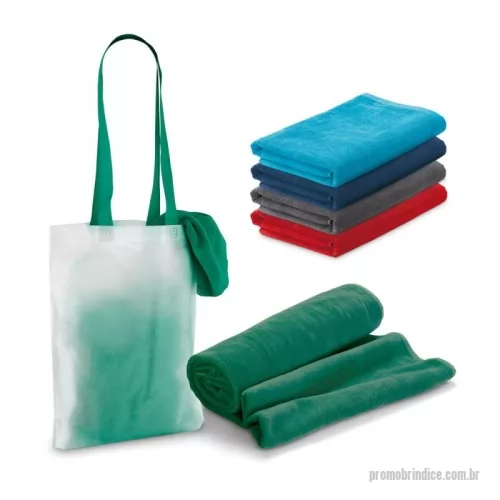 Toalha de praia personalizada - Toalha de praia em veludo de algodão (320 g/m²), disponível em várias cores. Fornecida com sacola em non-woven (80 g/m²). 1500 x 750 mm | Sacola: 330 x 415 x 100 mm
