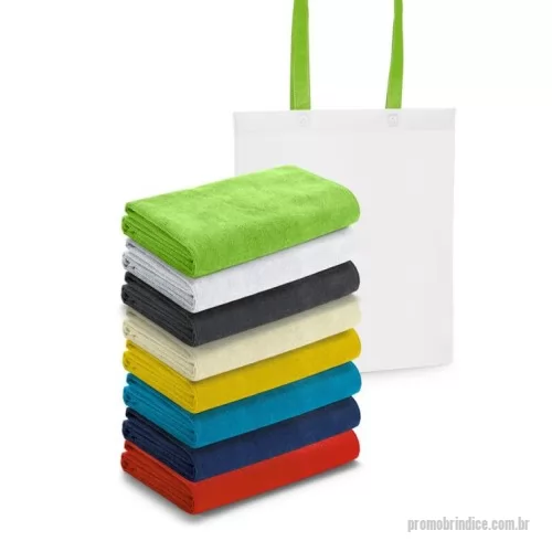 Toalha de praia personalizada - oalha de praia em microfibra (250 g/m²)