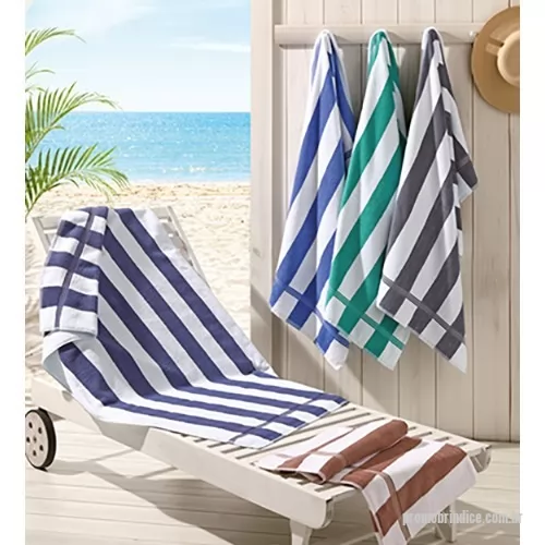 Toalha de praia personalizada - Toalha Piscina, personalização com bordado