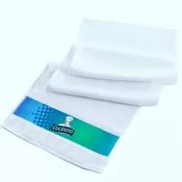 toalha fitness 100% algodão personalizada com bordado, barra subliamda ou alto relevo.