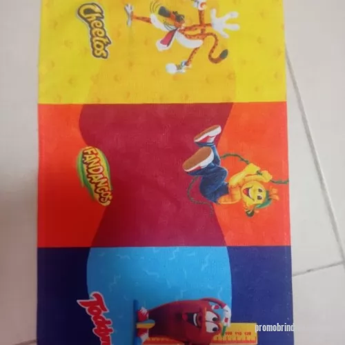 Toalha personalizada - toalha toda estampada em sublimação