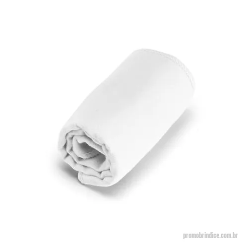 Toalha personalizada - Toalha para esporte em microfibra (210 g/m²), elevada absorção e rápida secagem. Fornecida com bolsa em 190T.
