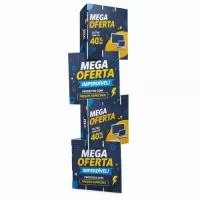 Totem Triedro em Polionda 3 mm 40x160 cm – Display Promocional para PDV e Eventos O Totem Triedro em Polionda 3 mm 40x160 cm é uma solução eficiente e econômica para divulgação de produtos, campanhas promocionais e ações de trade marketing. Com três faces de comunicação, ele permite visualização em 360°, garantindo maior destaque da marca em pontos de venda, supermercados, lojas, eventos e feiras promocionais.  Produzido em polionda (PP corrugado) de 3 mm, o totem é leve, resistente e fácil de transportar e montar, sendo ideal para campanhas promocionais de curta ou média duração.