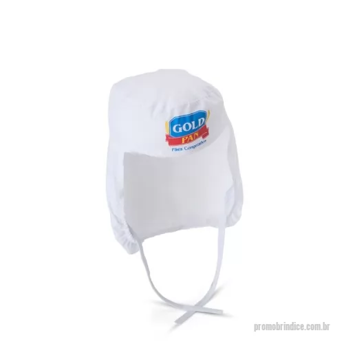 Touca personalizada - Touca Proteção Personalizada