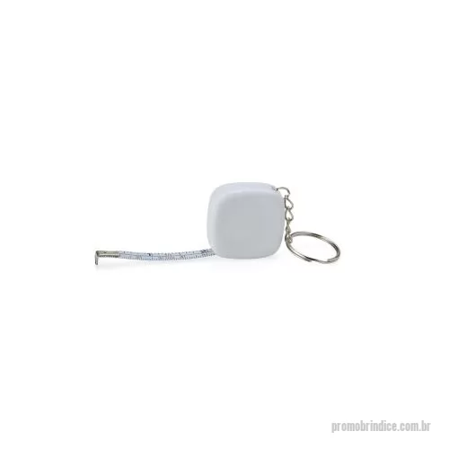 Trena personalizada - Chaveiro com Trena de 1M Personalizada