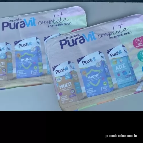 Trocador personalizado - pvc