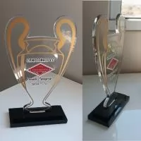 Troféu acrílico