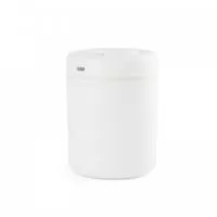 Mini umidificador de ar plástico com capacidade para 180ml de água. Acompanha filtro de algodão e cabo USB.