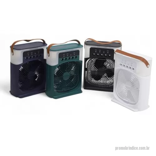 Ventilador personalizado - Mini Ventilador Climatizador Umidificador Personalizado