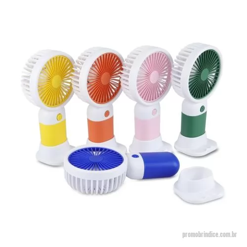 Ventilador personalizado - Mini Ventilador Recarregável Personalizado