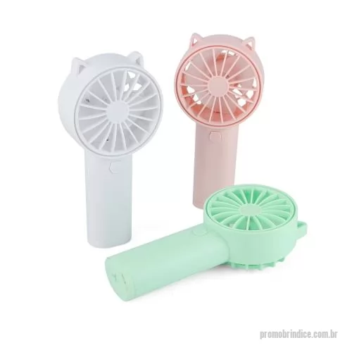 Ventilador personalizado - Mini Ventilador Personalizado