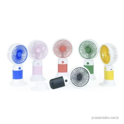 Ventilador portátil personalizado - Mini Ventilador Recarregável Personalizado