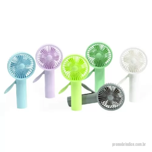 Ventilador portátil personalizado - Mini Ventilador Manual Personalizado