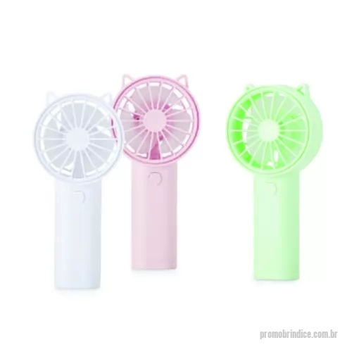 Ventilador portátil personalizado - Mini Ventilador Personalizado