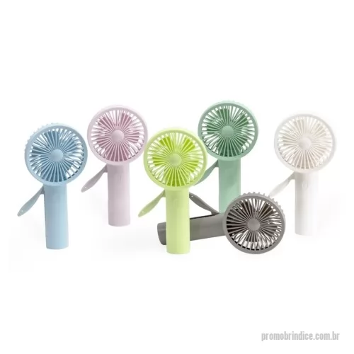 Ventilador portátil personalizado - Mini Ventilador Manual Personalizado