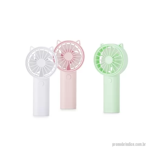 Ventilador portátil personalizado - Mini Ventilador Personalizado