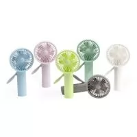 Mini Ventilador Manual Personalizado