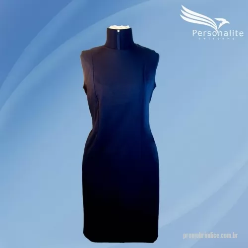 Vestido personalizado - Elegância e sofisticação na medida certa... Vestido tubinho, com tecido de alta qualidade e durabilidade, disponível em diversas cores e com tamanhos do P ao XG. Podendo ainda ser personalizada com seu logotipo em bordado