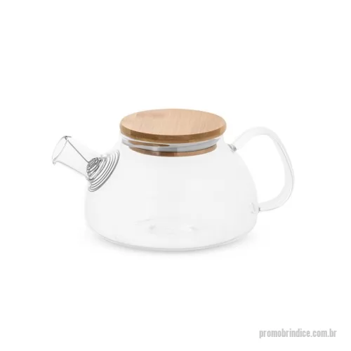 Vidro personalizado - Bule de Vidro Personalizado